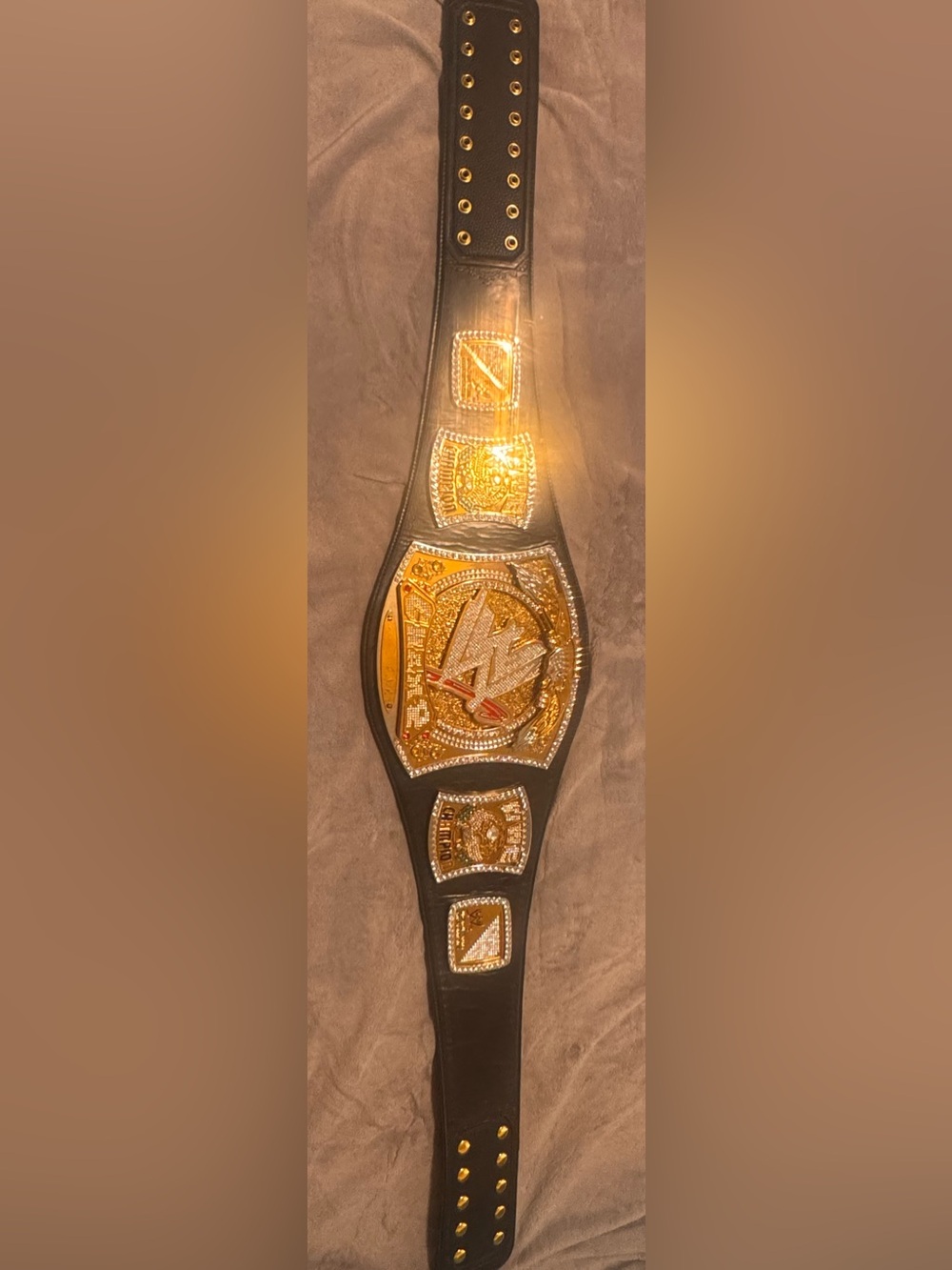 Official WWE Championship Replica Belt – Adult Size – includes original bag.